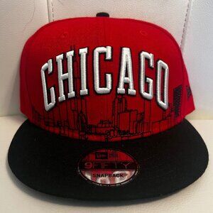 Chicago Bulls Skyline 9Fifty